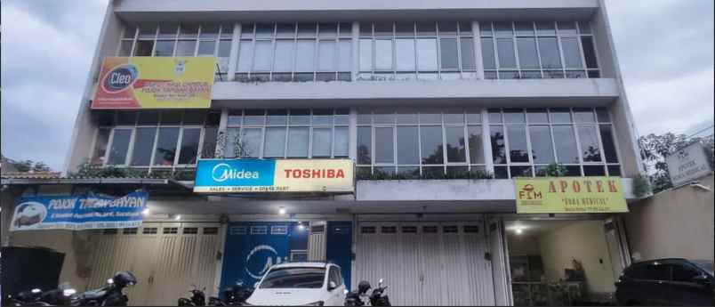 dijual ruko gudang kantor rungkut asri tengah