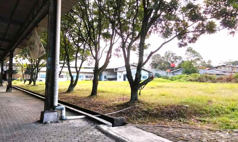 dijual ruko gudang kantor soekarno hatta