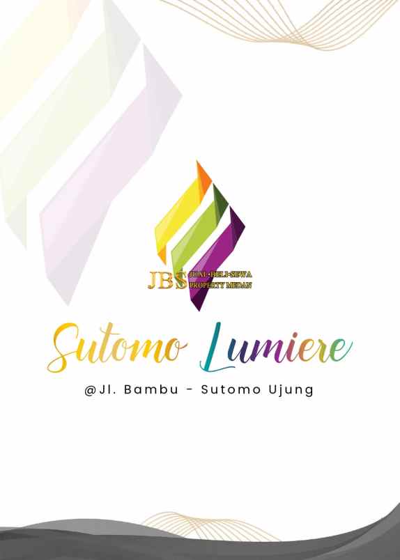 dijual ruko gudang kantor sutomo lumiere jalan bambu
