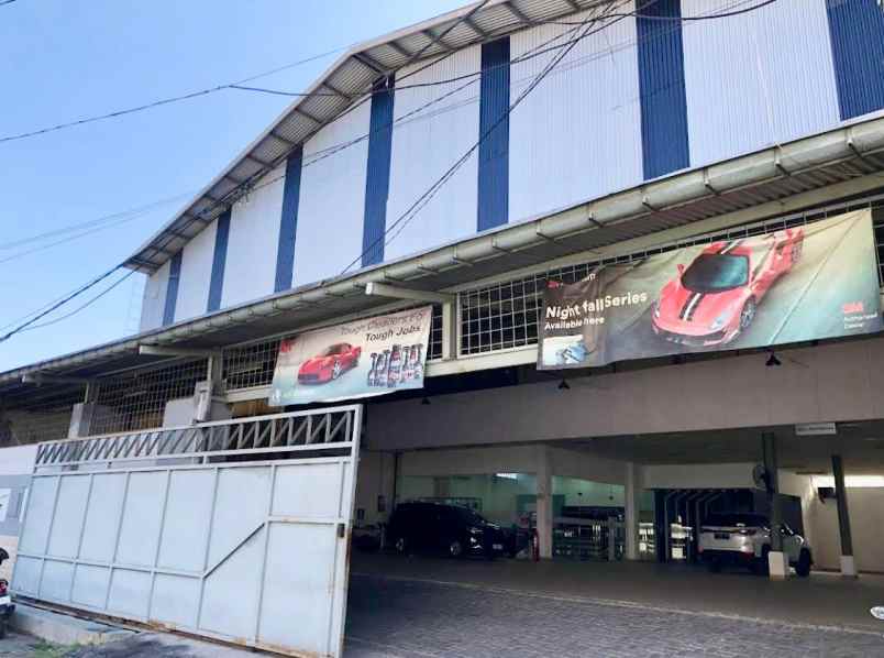 dijual ruko gudang kantor taman sepanjang