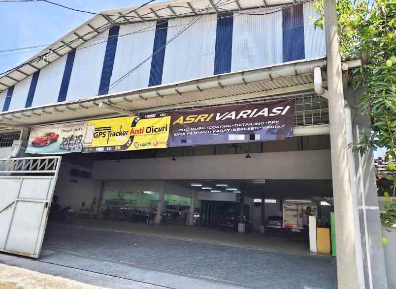 dijual ruko gudang kantor taman sepanjang