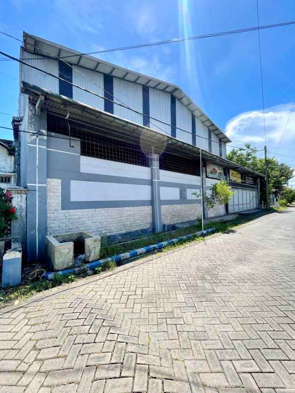 dijual ruko gudang kantor taman sepanjang