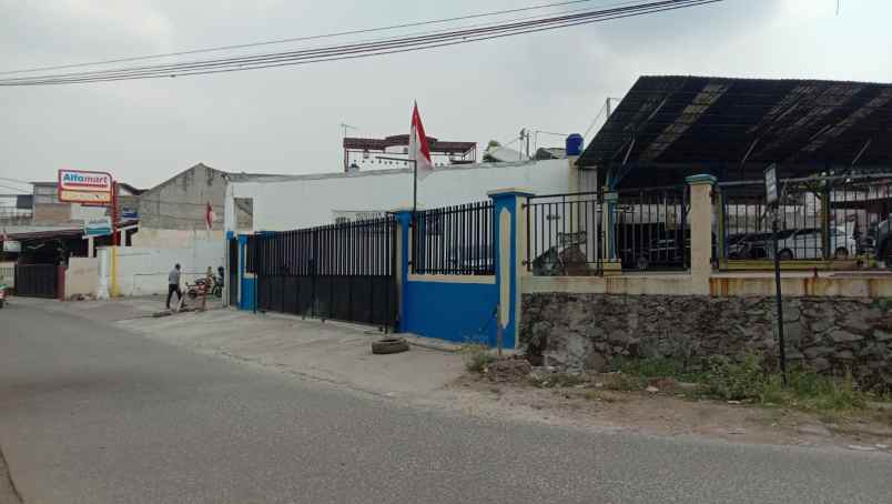 dijual ruko gudang kantor tambun bekasi