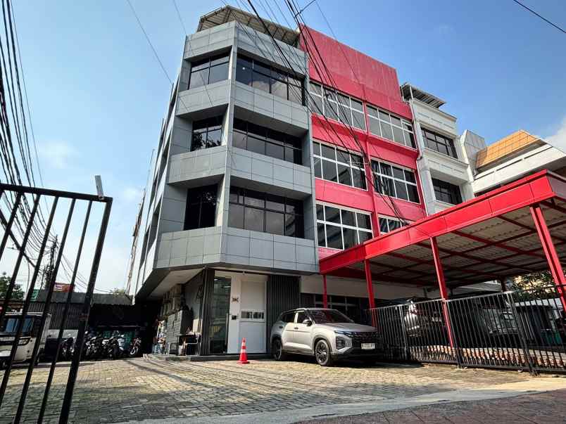 dijual ruko gudang kantor tanah abang