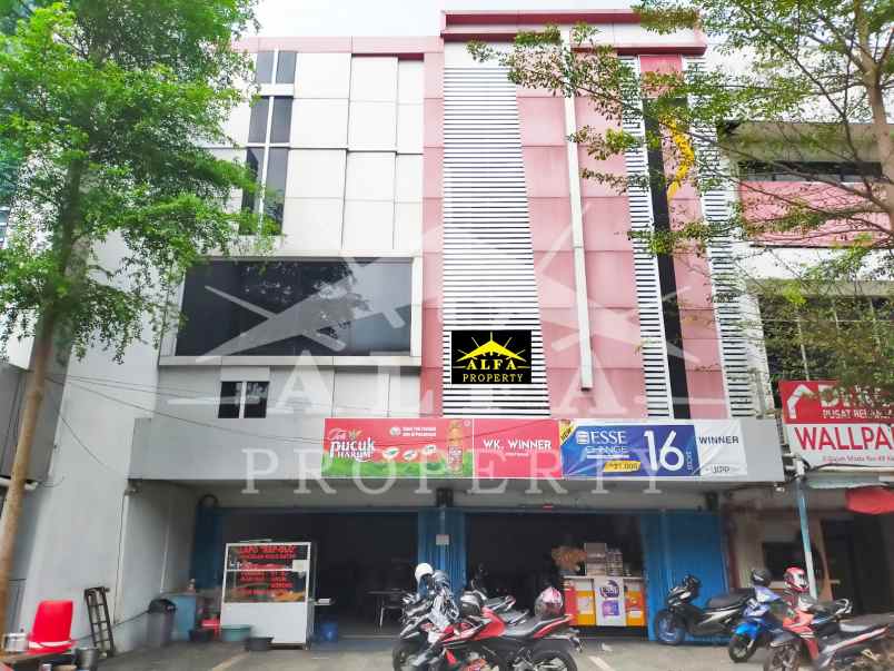 dijual ruko jalan gajahmada kota pontianak