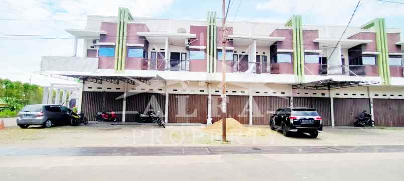 dijual ruko jalan tekam kota pontianak