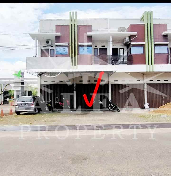 dijual ruko jalan tekam kota pontianak