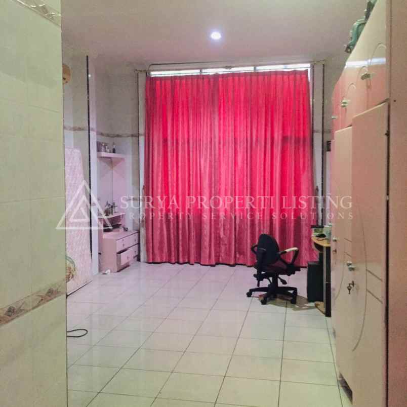 dijual ruko kapten jumhana medan area