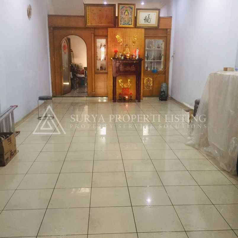 dijual ruko kapten jumhana medan area