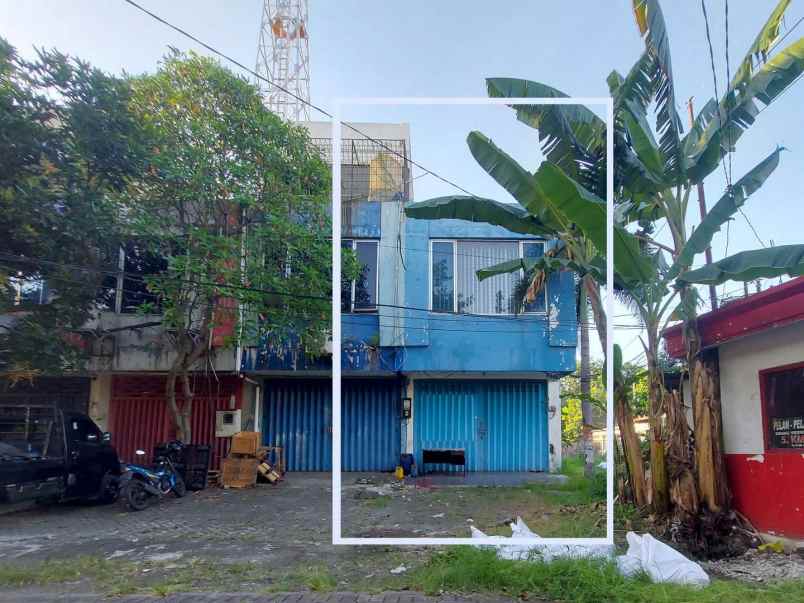 dijual ruko rungkut asri merr upn 2 lantai