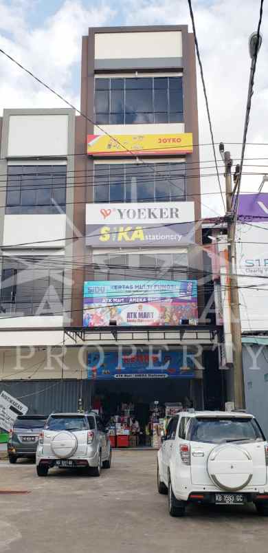 dijual ruko sungai raya dalam kota pontianak