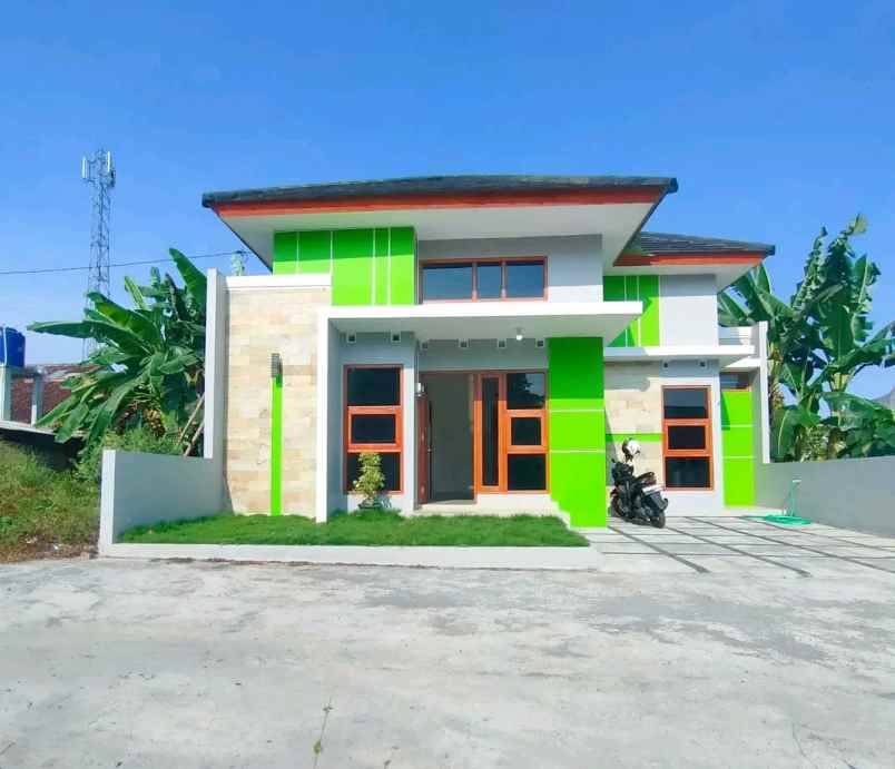 dijual rumah 1 km ke alun alun