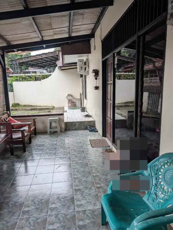 dijual rumah 1 lantai tanah luas lokasi pondok aren