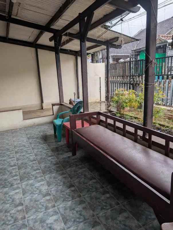 dijual rumah 1 lantai tanah luas lokasi pondok aren