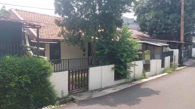 dijual rumah 1 lantai tanah luas lokasi pondok aren