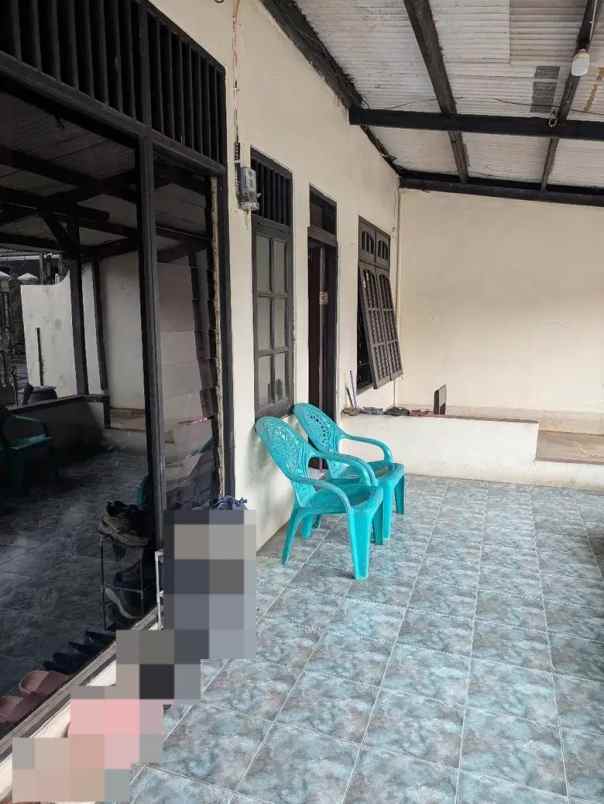 dijual rumah 1 lantai tanah luas lokasi pondok aren