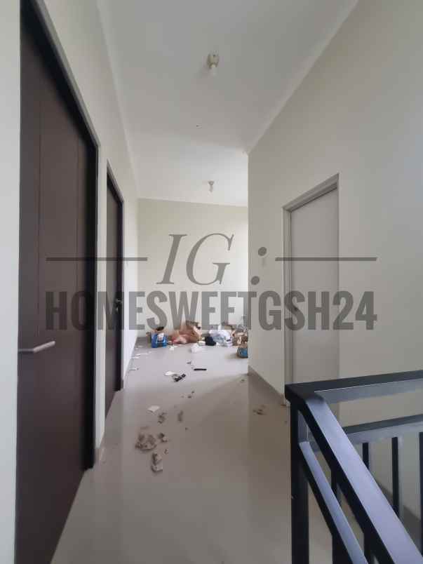 dijual rumah 2 lantai di gunung sindur