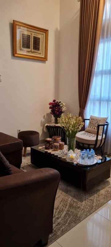 dijual rumah 2 lantai full furniture cihideung bandung
