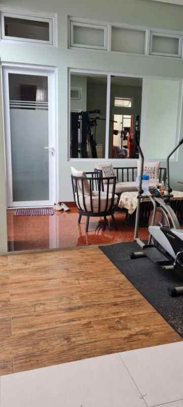 dijual rumah 2 lantai full furniture cihideung bandung