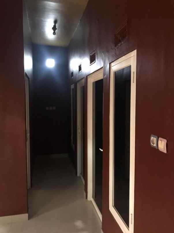 dijual rumah 3 lantai di kota malang free all biaya