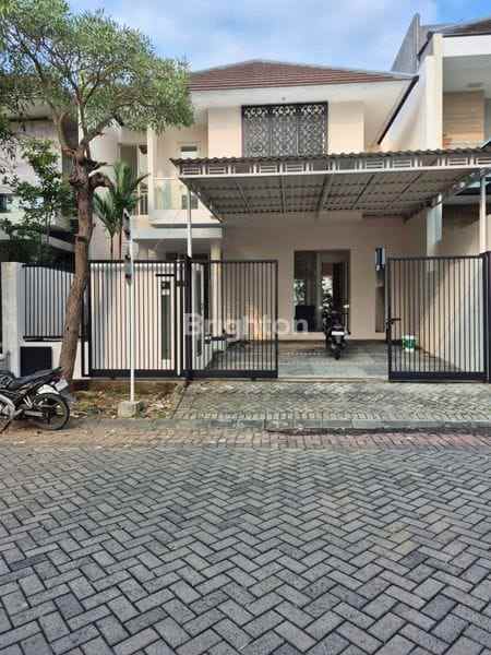 dijual rumah alam galaxy water terrace