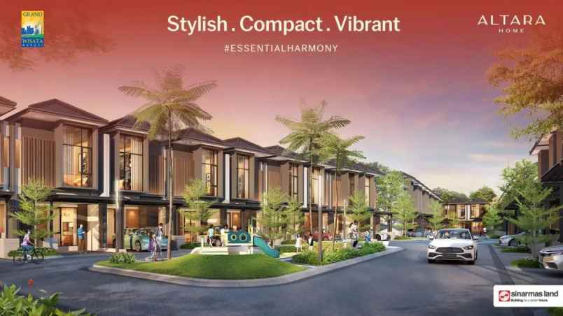 dijual rumah altara homes grand wisata