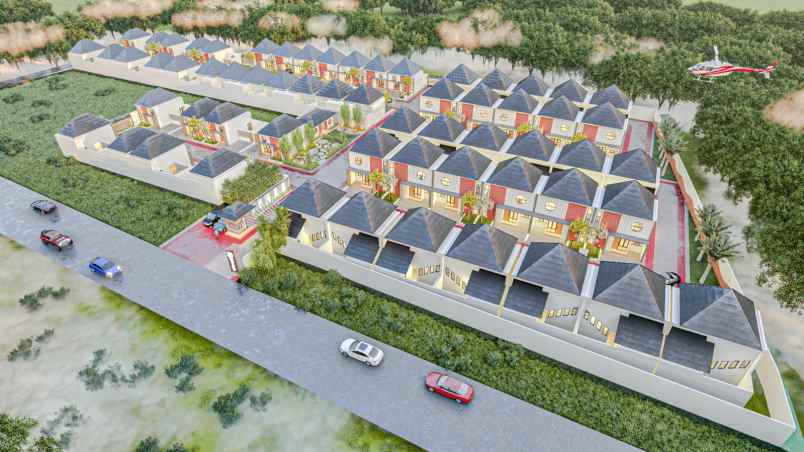 dijual rumah ambarketawang kec gamping