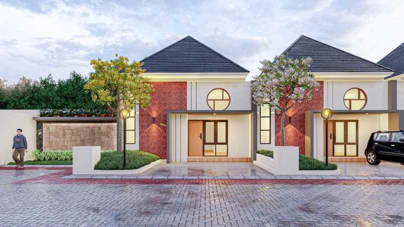 dijual rumah ambarketawang kec gamping