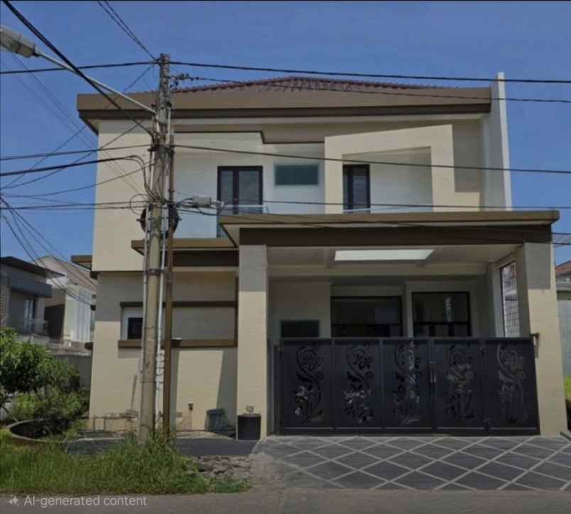 dijual rumah araya 2