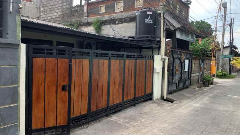 dijual rumah area monang maning denpasar barat