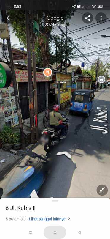 dijual rumah bangunan tua