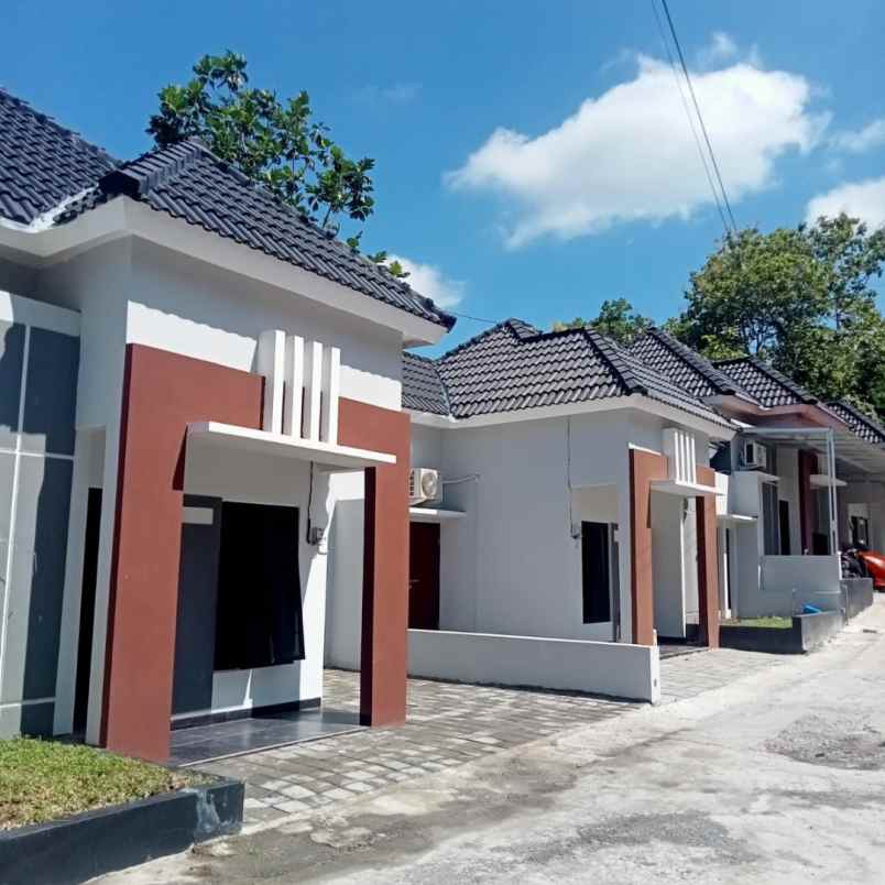 dijual rumah bangunjiwo