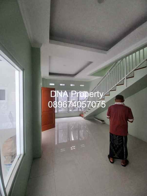 dijual rumah baru 2 lantai di pemkot cimahi