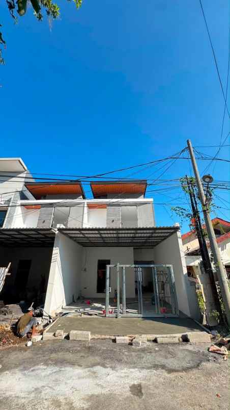 dijual rumah baruk utara