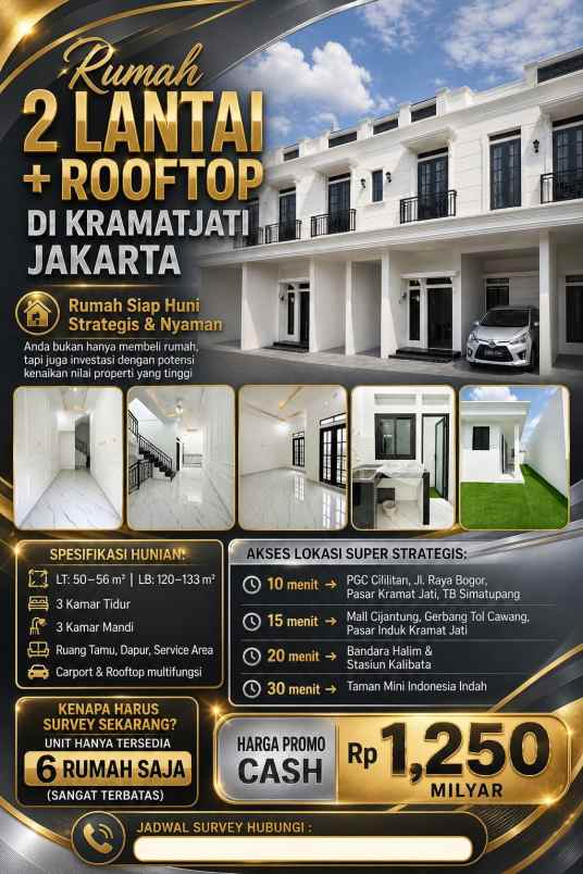 dijual rumah batu ampar