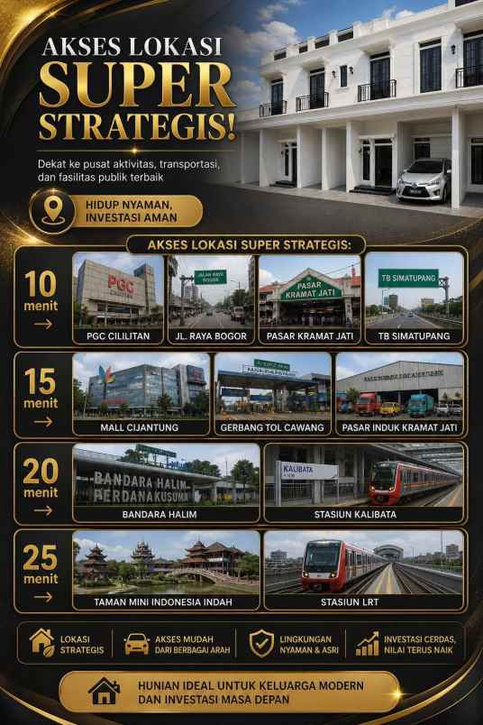 dijual rumah batu ampar