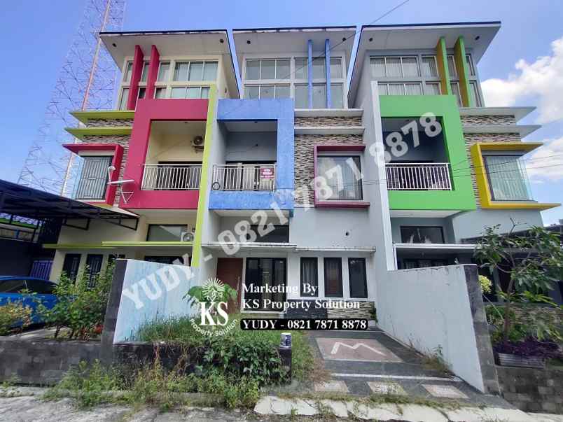 Dijual Rumah Townhouse Minimalis Belakang Tvri Di Pom Ix Palembang