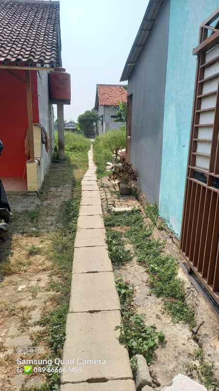 dijual rumah bojong renged teluknaga