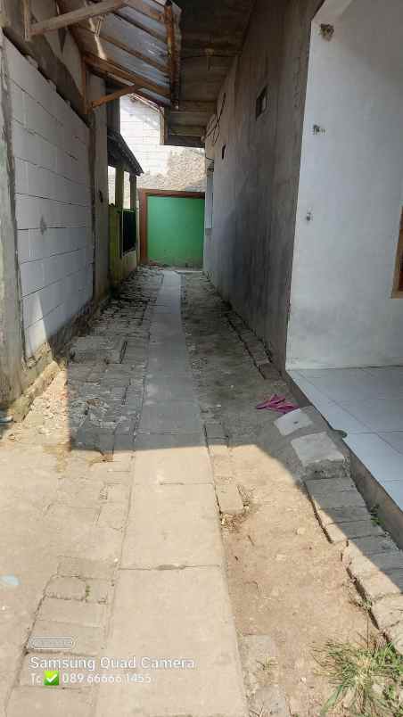 dijual rumah bojong renged teluknaga