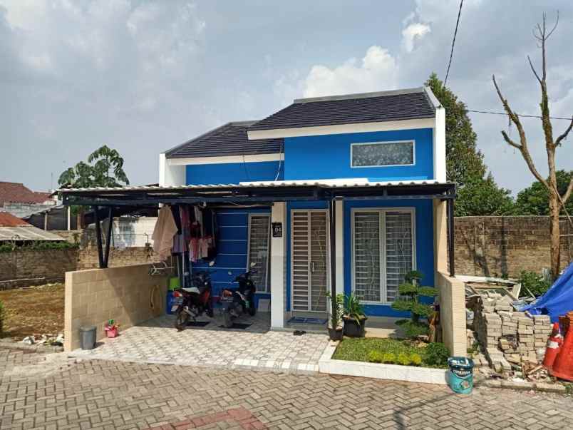 dijual rumah bojonggede bogor