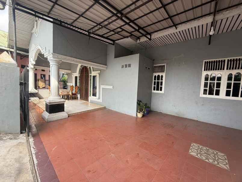 dijual rumah bulatan dijalan kapur tampan pekanbaru