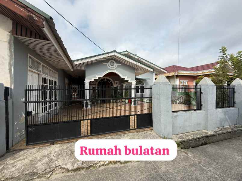 dijual rumah bulatan dijalan kapur tampan pekanbaru