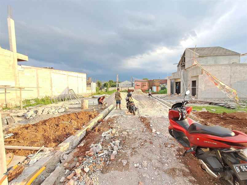 dijual rumah bumi citra mandiri karang