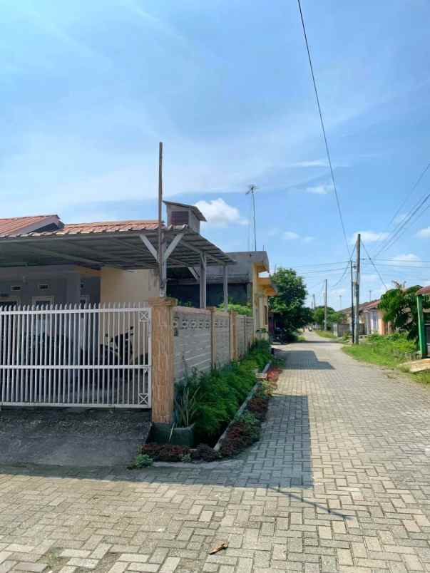 dijual rumah cash di gsn kubang type 36 108 200 juta