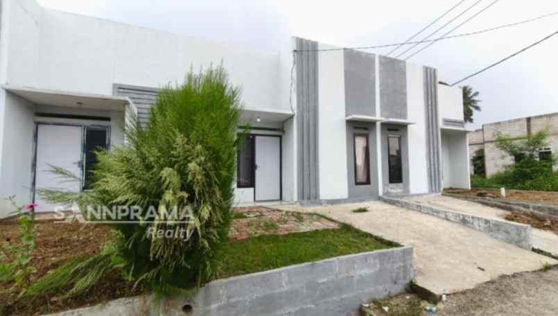 dijual rumah cibatok2 cibungbulang bogor
