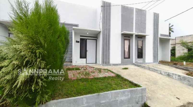 dijual rumah cibatok2 cibungbulang bogor