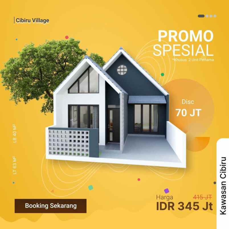 dijual rumah cibiru wetan bandung