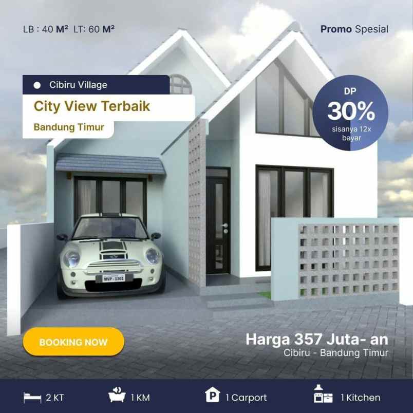 dijual rumah cibiru wetan bandung