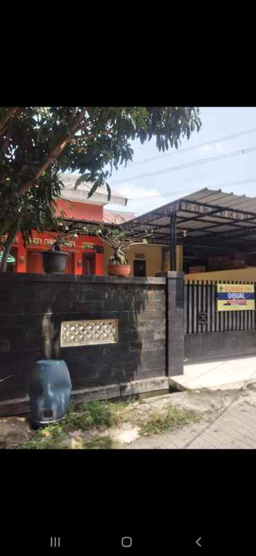 dijual rumah cikas galaxy bekasi selatan