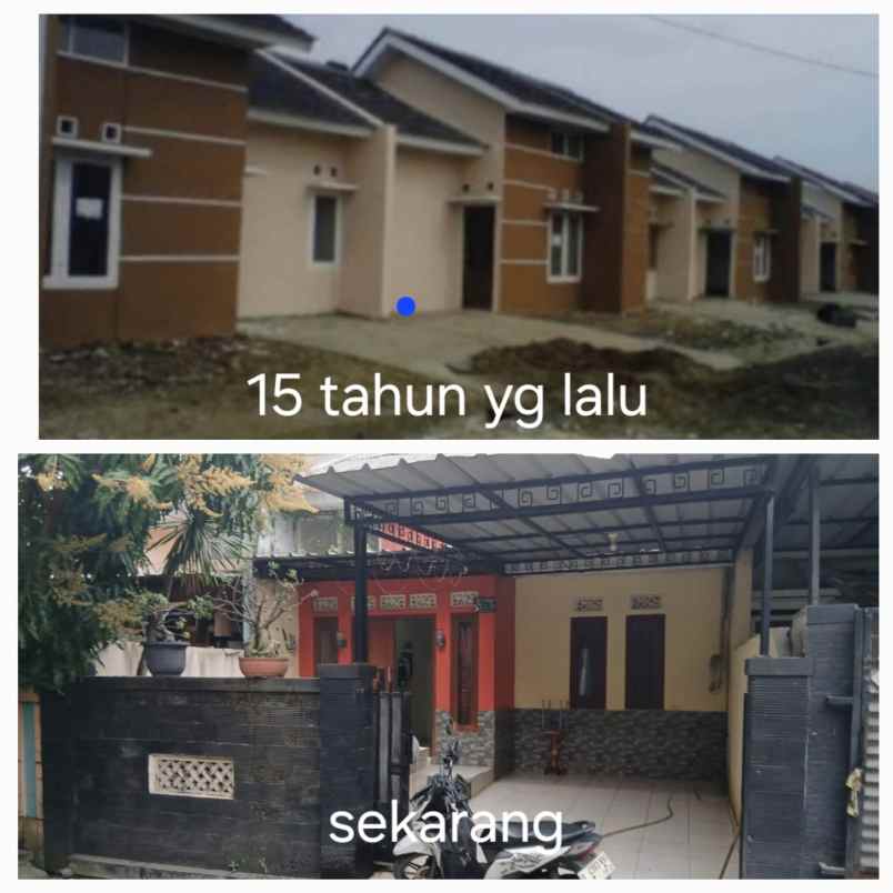dijual rumah cikas galaxy bekasi selatan